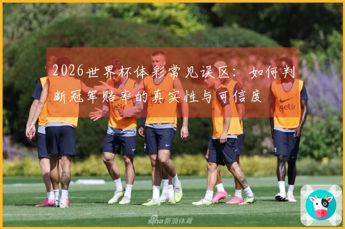 2026世界杯体彩常见误区：如何判断冠军赔率的真实性与可信度